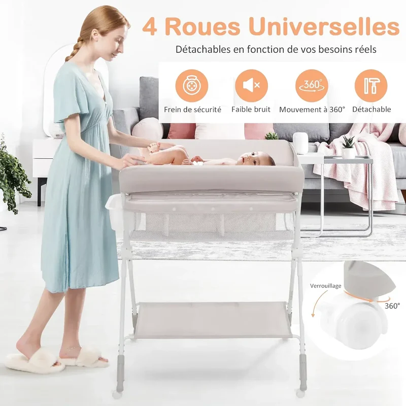 Table À Langer Pliante Bébé Confort