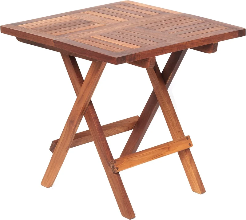 Table Pliante Teck