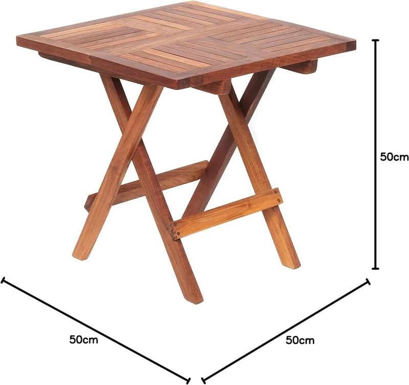 Table Pliante Teck