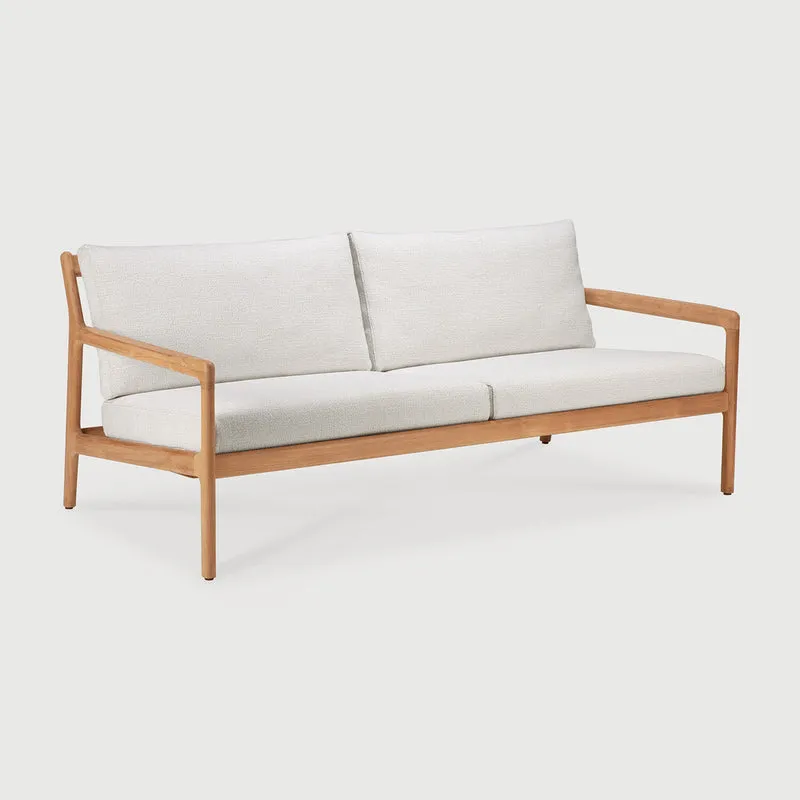 Jack Outdoor Sofa - Teak Off White 180cm