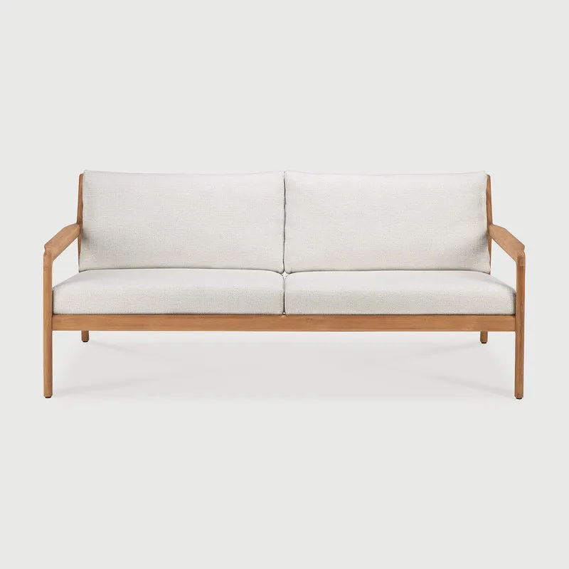 Jack Outdoor Sofa - Teak Off White 180cm