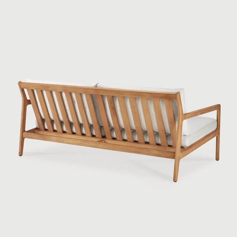 Jack Outdoor Sofa - Teak Off White 180cm