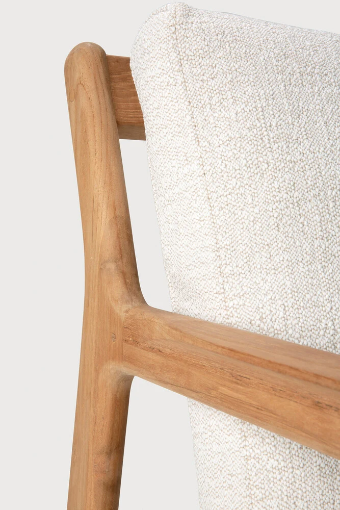 Jack Outdoor Sofa - Teak Off White 180cm