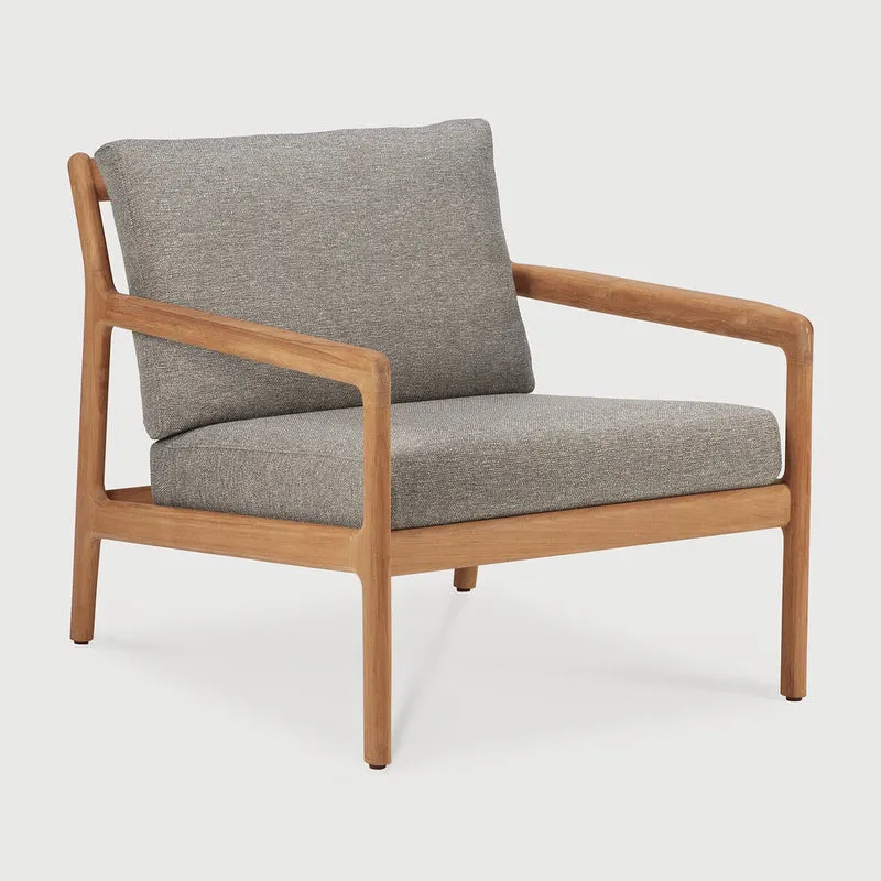 Jack Outdoor Lounge Chair - Teak Mocha