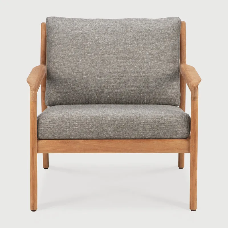 Jack Outdoor Lounge Chair - Teak Mocha