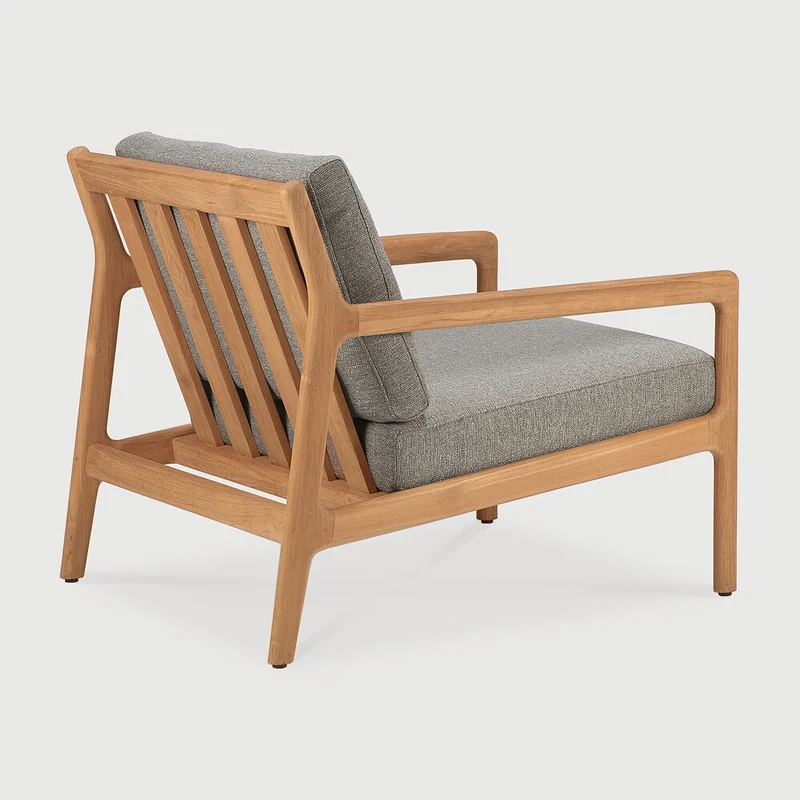 Jack Outdoor Lounge Chair - Teak Mocha