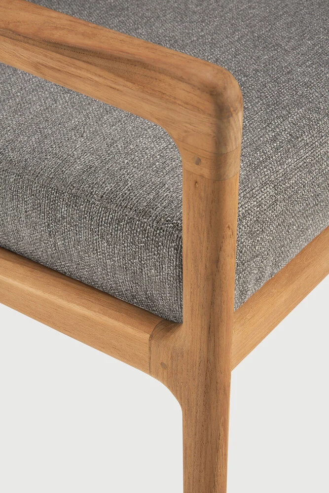 Jack Outdoor Lounge Chair - Teak Mocha