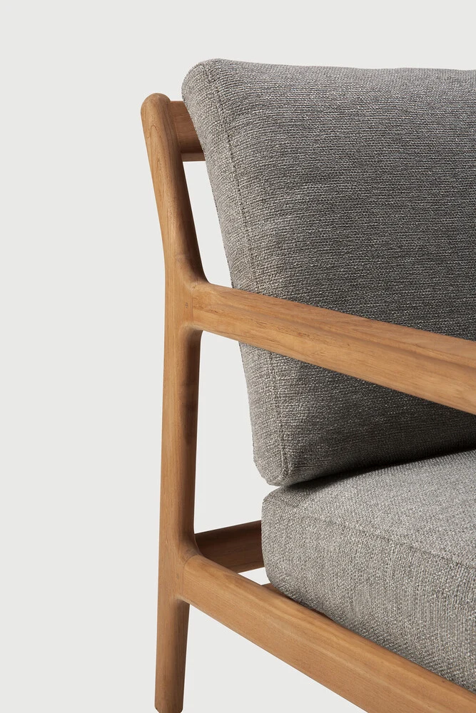 Jack Outdoor Lounge Chair - Teak Mocha
