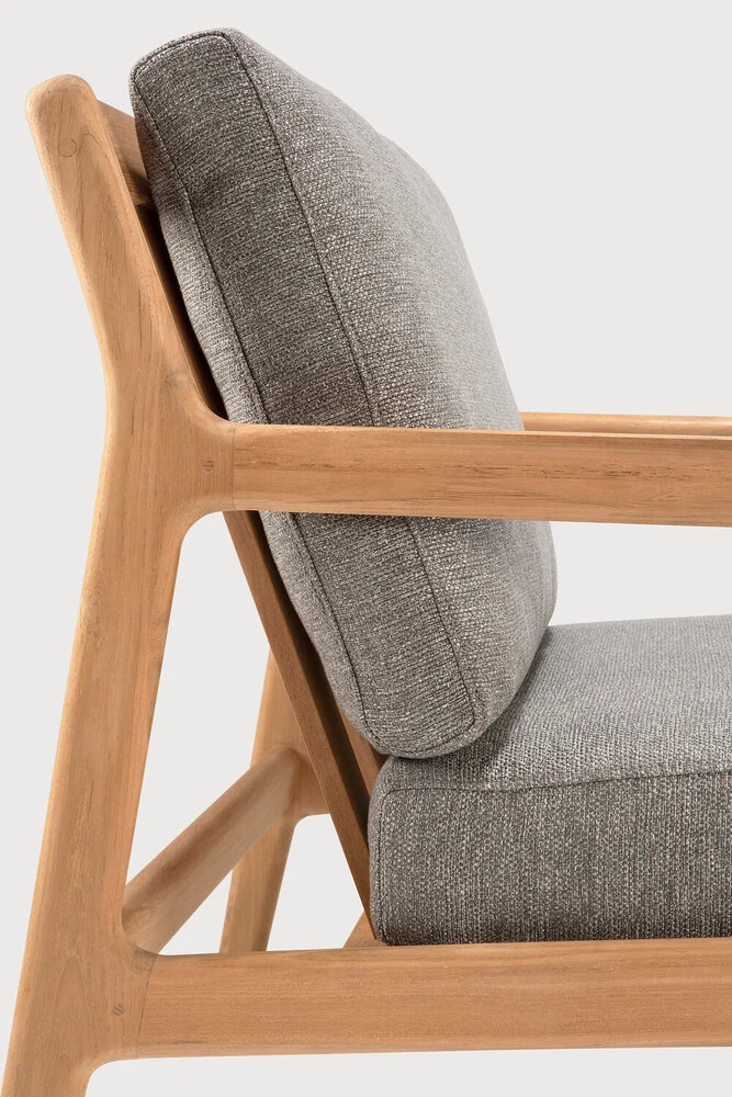 Jack Outdoor Lounge Chair - Teak Mocha