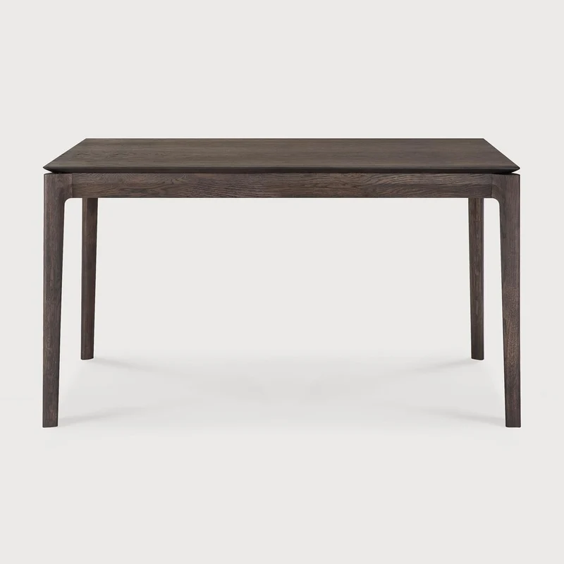 Bok Extendable Dining Table - Oak Brown