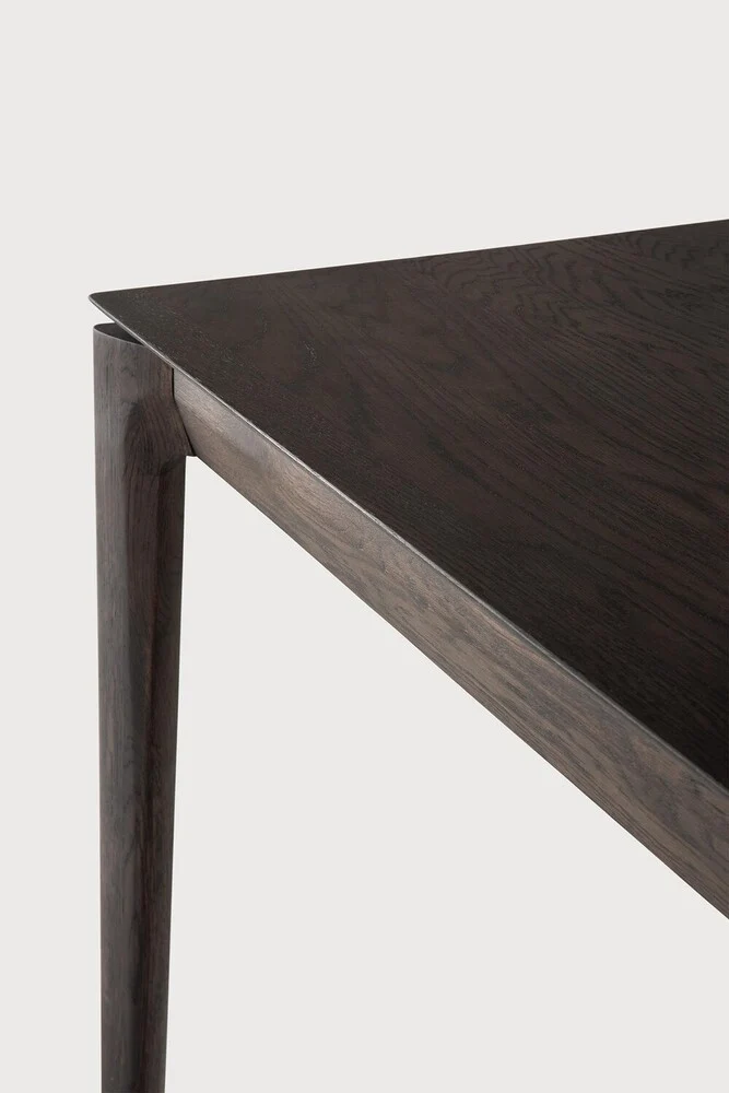 Bok Extendable Dining Table - Oak Brown