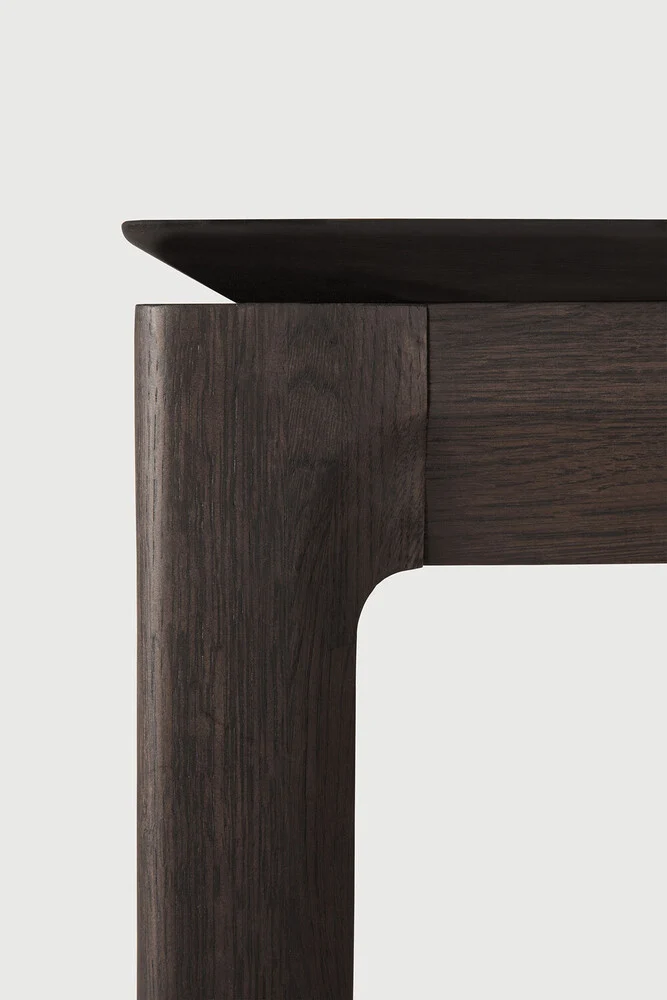 Bok Extendable Dining Table - Oak Brown