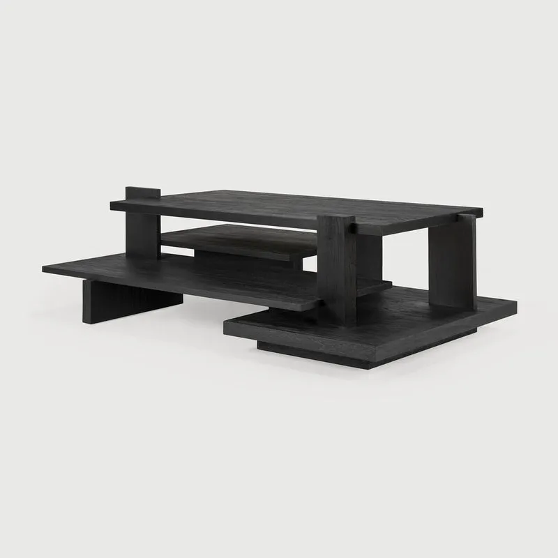 Teak Abstract Coffee Table - Ex Display