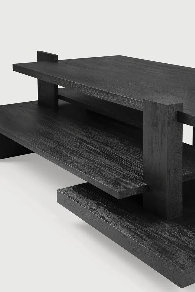 Teak Abstract Coffee Table - Ex Display