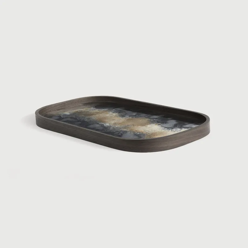 Organic Glass Valet Tray
