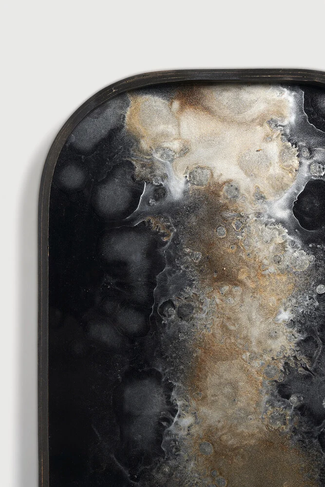Organic Glass Valet Tray