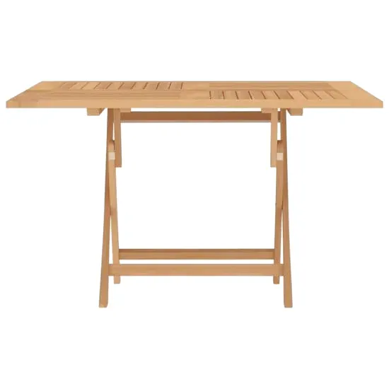Table Pliable De Jardin En Bois Massif