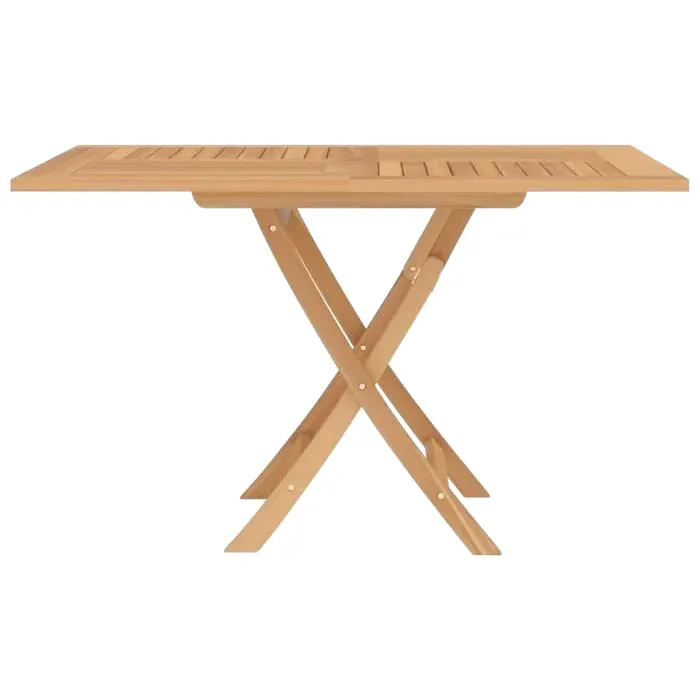 Table Pliable De Jardin En Bois Massif