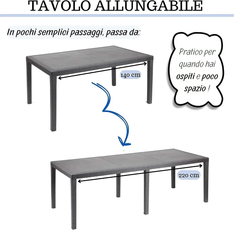 Table Pliante 12 Personnes