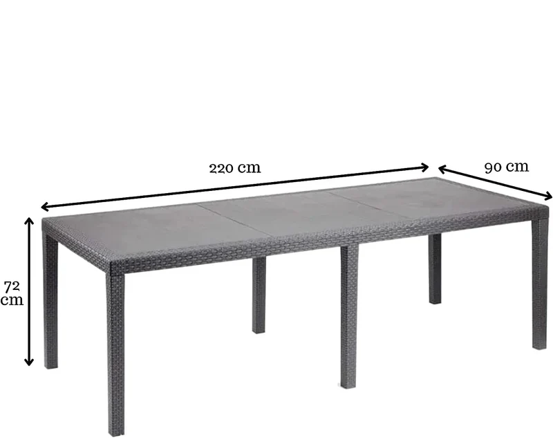 Table Pliante 12 Personnes