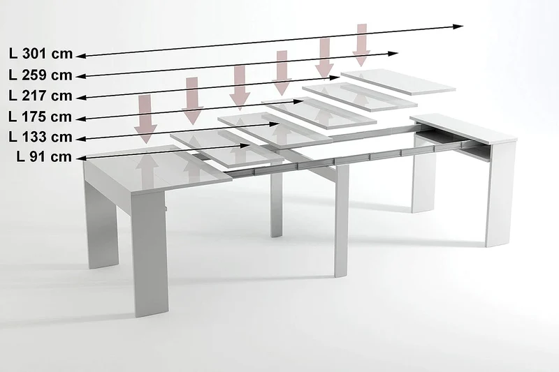 Table De Réunion Pliante