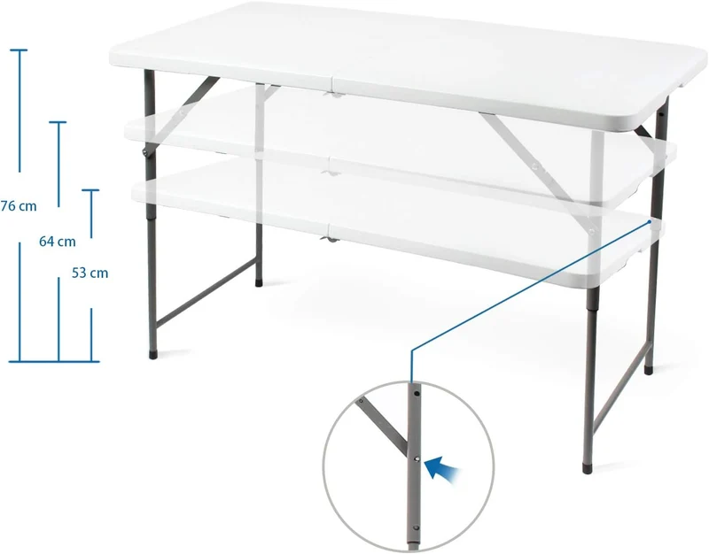 Table Pliante Transportable