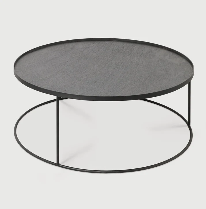 Round Tray Coffee Table