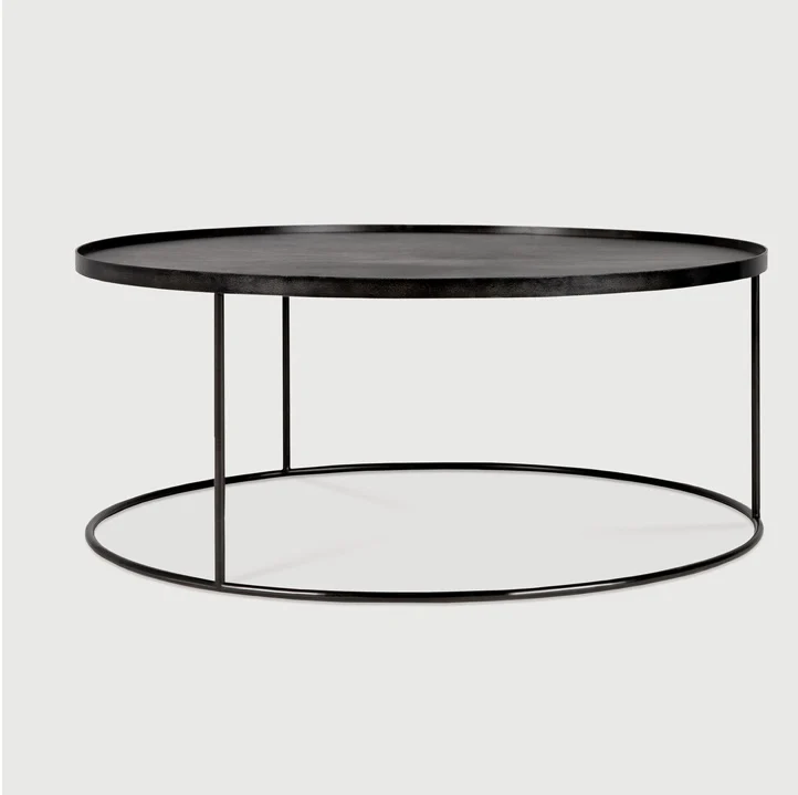 Round Tray Coffee Table