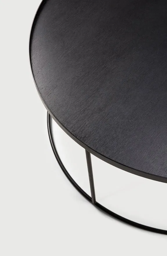 Round Tray Coffee Table