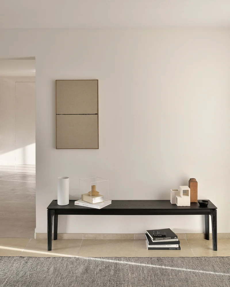 Bok Bench - Oak Black