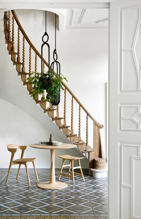 Osso Stool - Oak