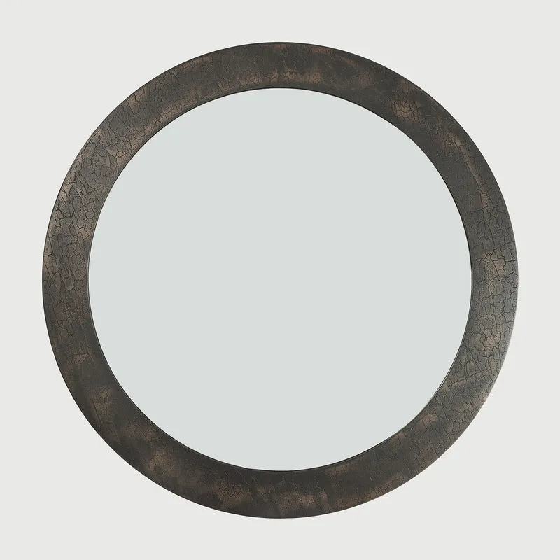 Sphere Wall Mirror - Umber