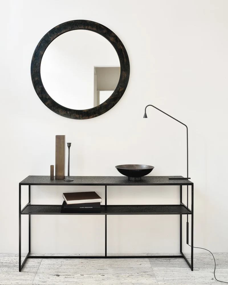 Sphere Wall Mirror - Umber