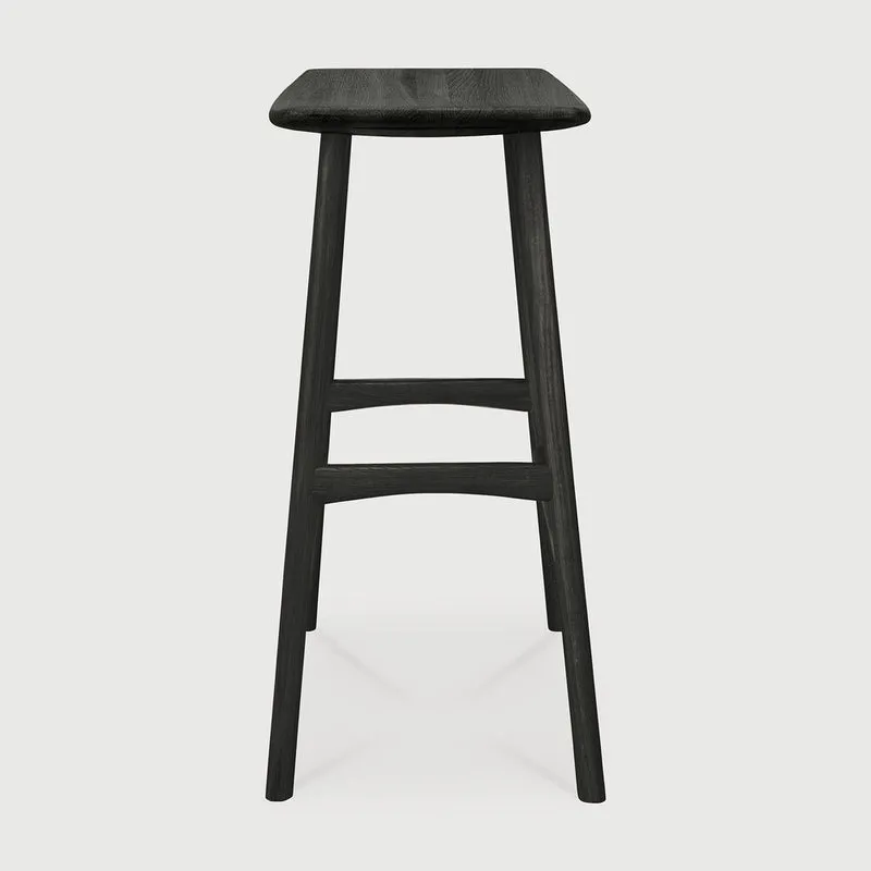 Osso Counter Stool - Oak Black