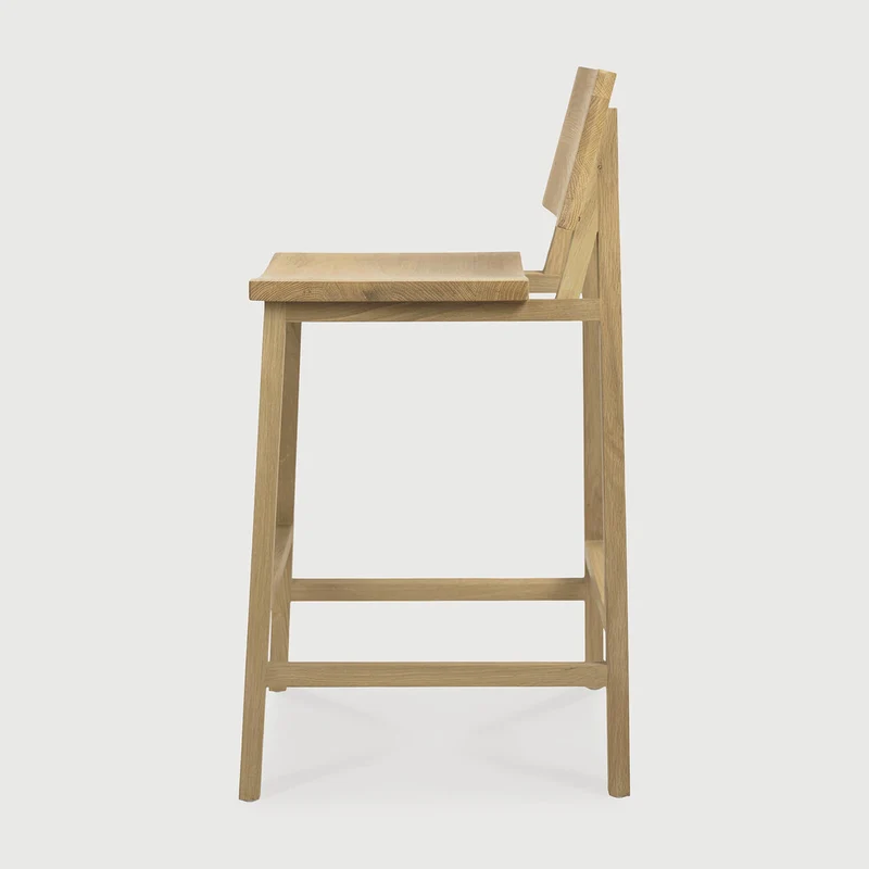 Oak N3 Kitchen Counter Stool