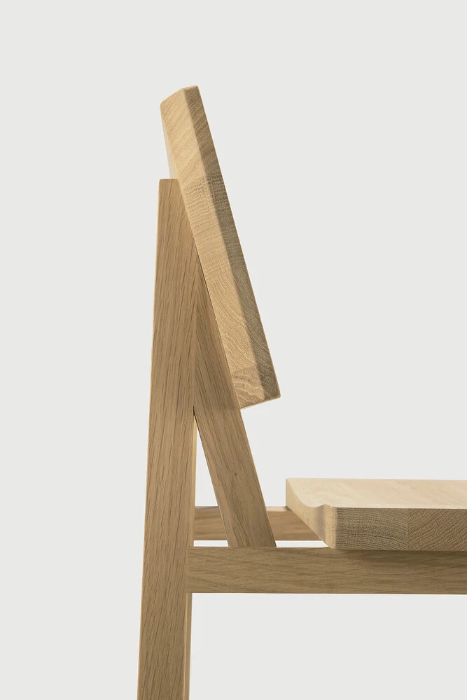 Oak N3 Kitchen Counter Stool