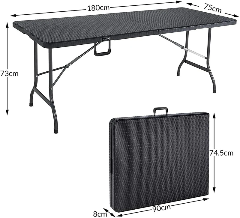 Table Pliante Résine