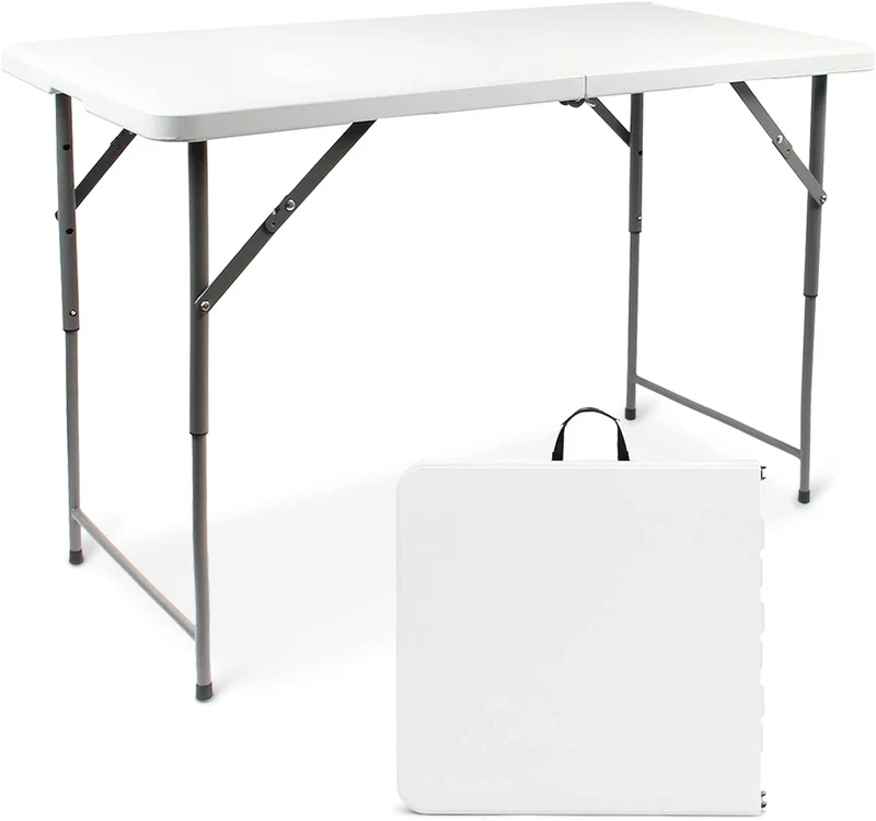Table Pliante Réglable Hauteur
