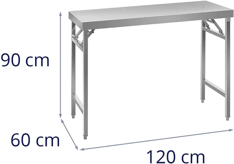 Table Pliante Inox