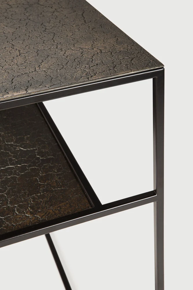 Pentagon Console Table Lava