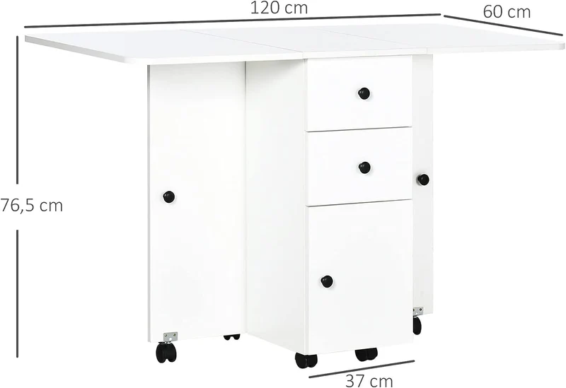 Table Pliante Avec Tiroir