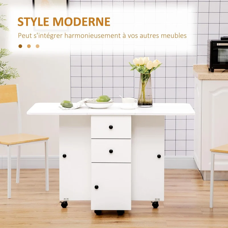 Table Pliante Avec Tiroir