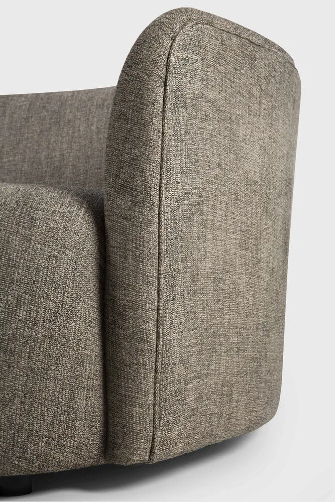 Ellipse Sofa 3 Seater Ash
