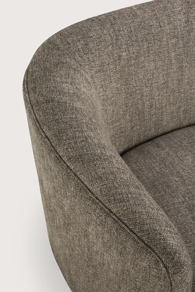 Ellipse Sofa 3 Seater Ash