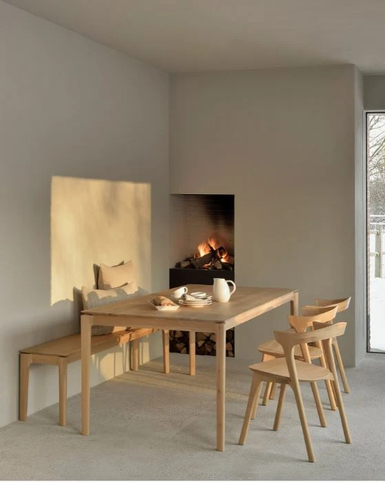 Bok Dining Chair - Oak