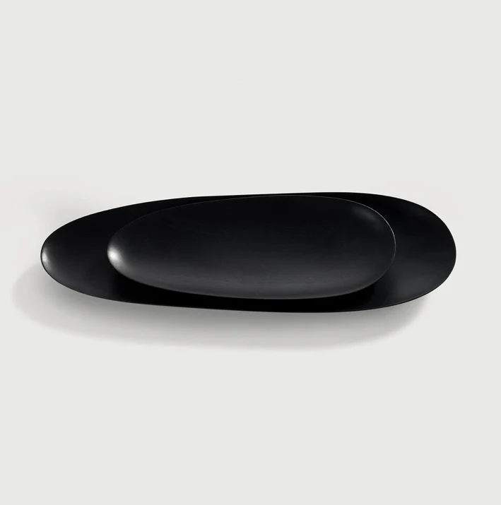Thin Oval Boards Set Of 2