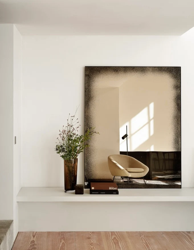 Bronze Wall Mirror
