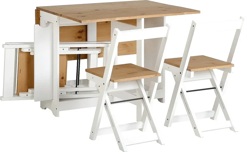 Ensemble Table Et 4 Chaises Pliantes