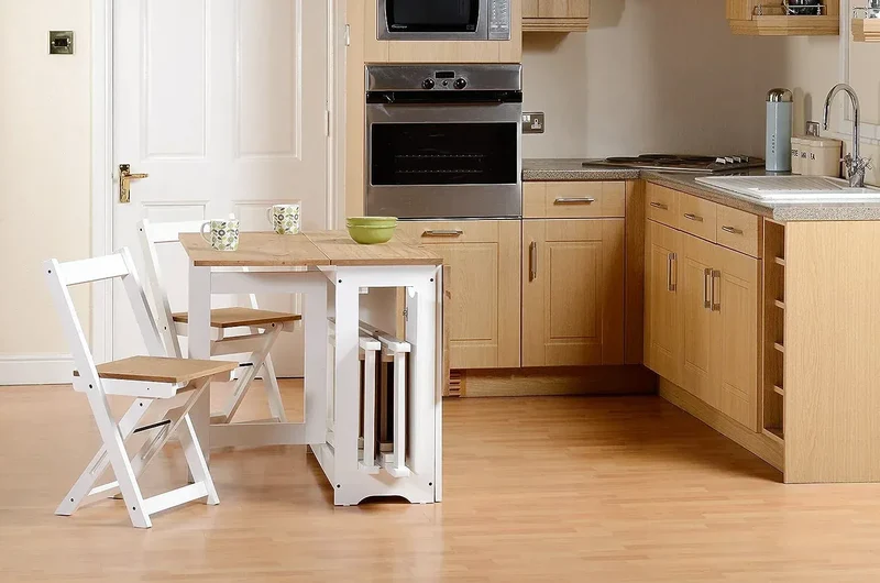 Ensemble Table Et 4 Chaises Pliantes