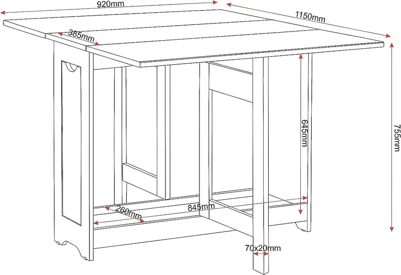 Ensemble Table Et 4 Chaises Pliantes